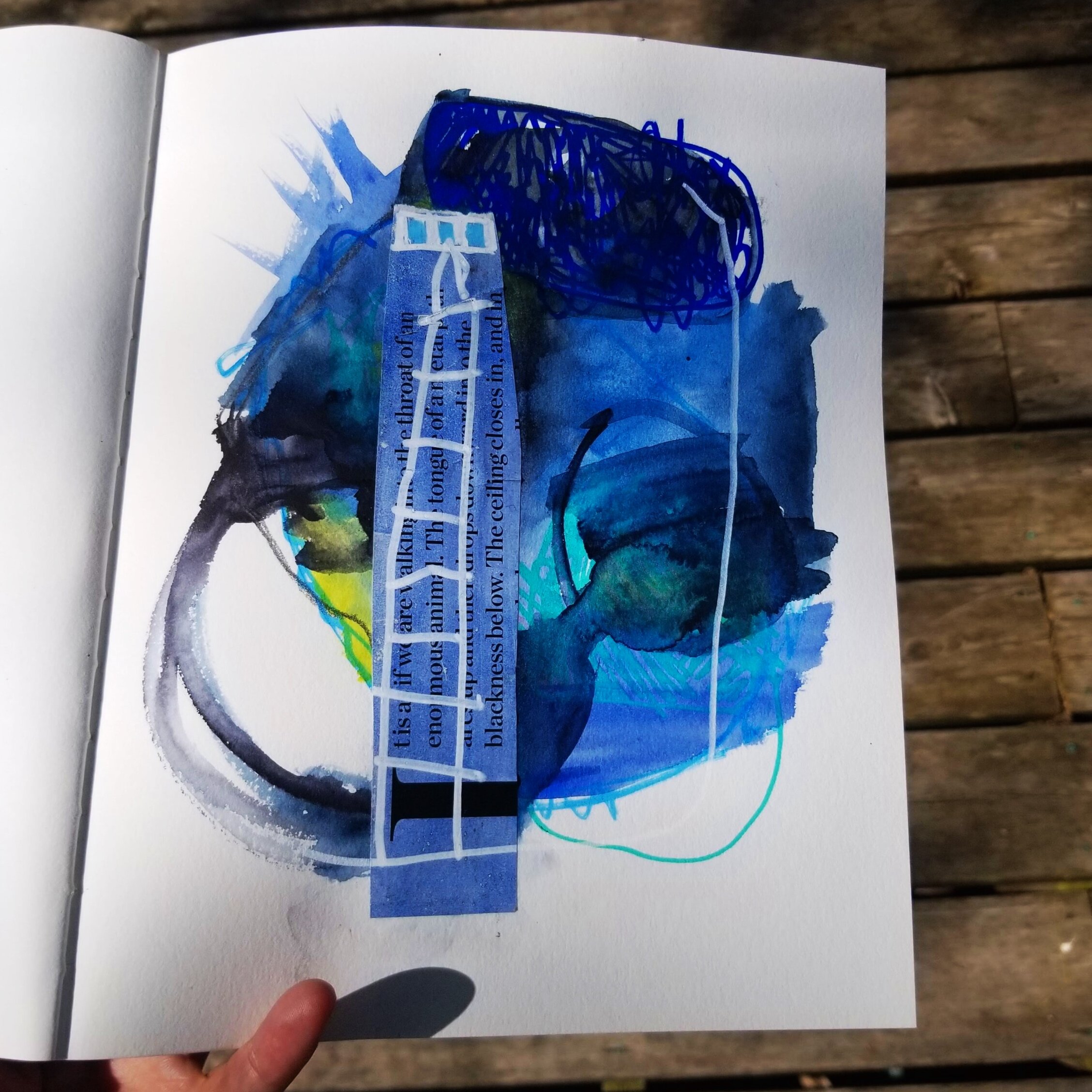 Using art journals to document and inspire your creative practice — Lisa  Woodward Art